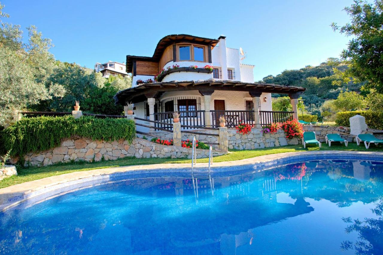 Villa El Lagar Rocabella El Chorro Exterior foto