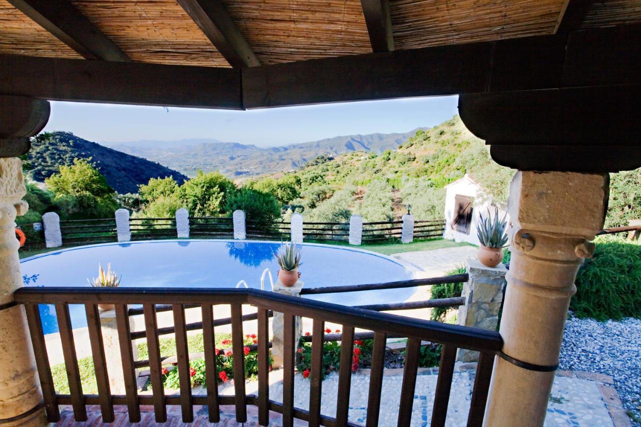 Villa El Lagar Rocabella El Chorro Exterior foto