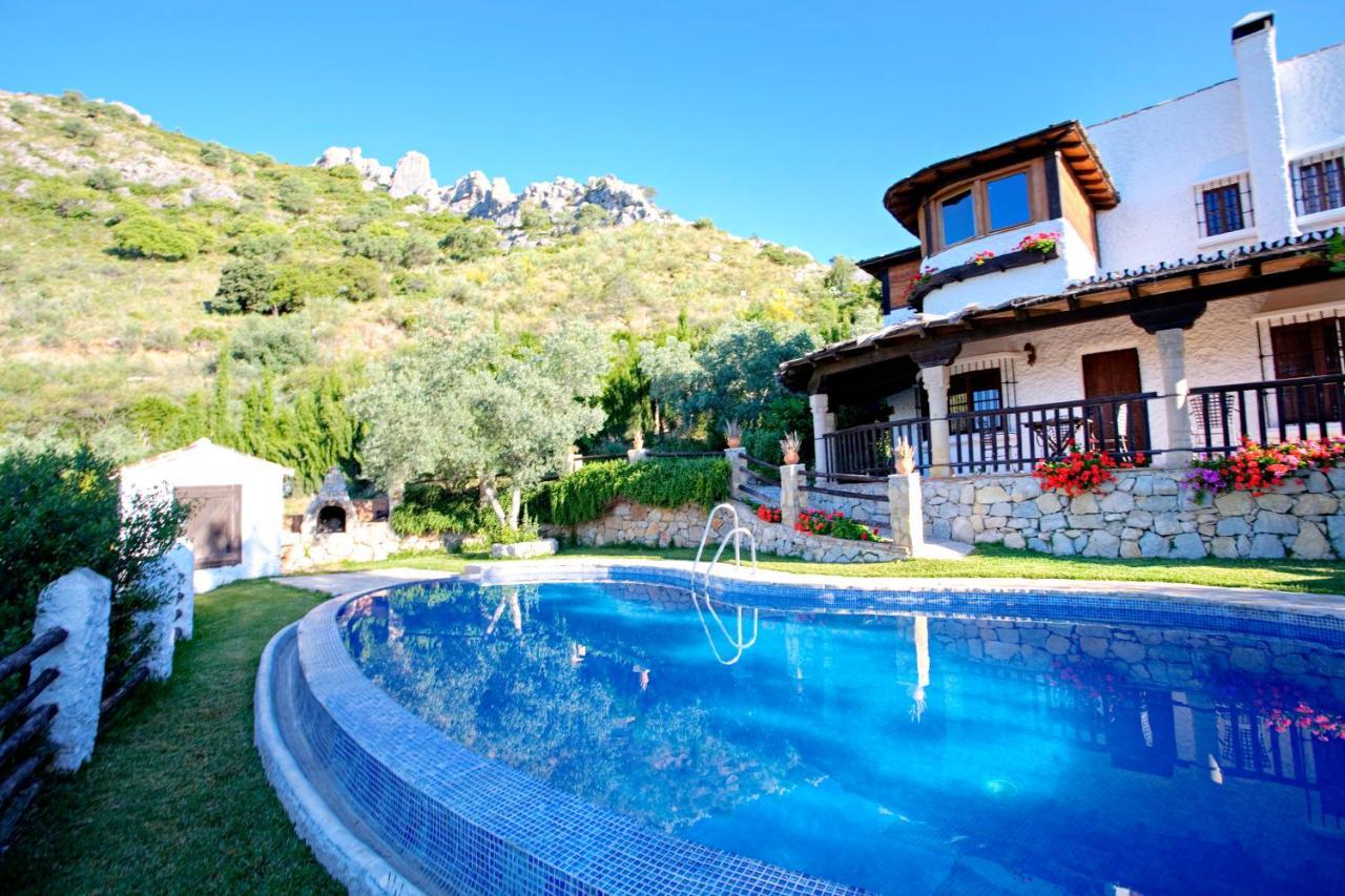 Villa El Lagar Rocabella El Chorro Exterior foto